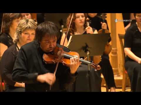 Sergej Krylov plays Shostakovich-violin concerto №1(Cadenza IV.Burlesque) conductor-Dmity Liss