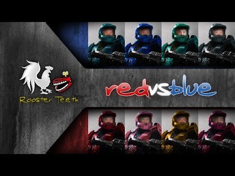 [blind commentary] red vs blue episode 68