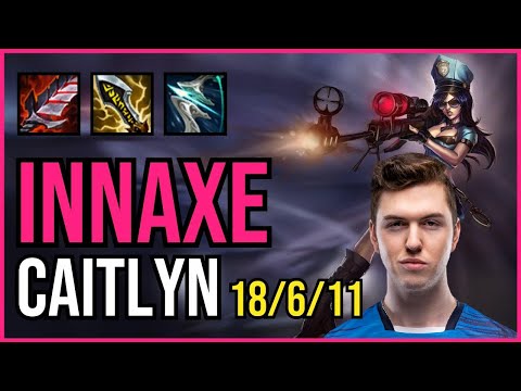 INNAXE - CAITLYN vs EZREAL ADC - EUW Diamond - Patch 11.4