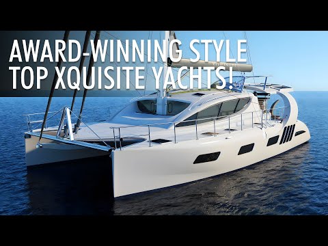 Top 3 Multi-Awarded Sailing Boats of Xquisite Yachts | Price & Features