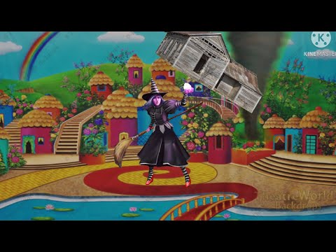 Wizard Of Oz Twister Alternate Scene (FANMADE)