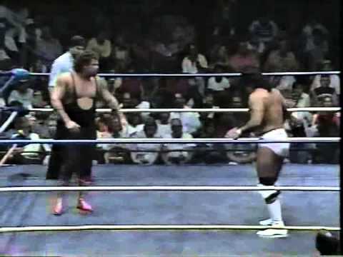 WW 6/24/89- Ricky Santana vs Al Greene- Dynamic Dudes Video