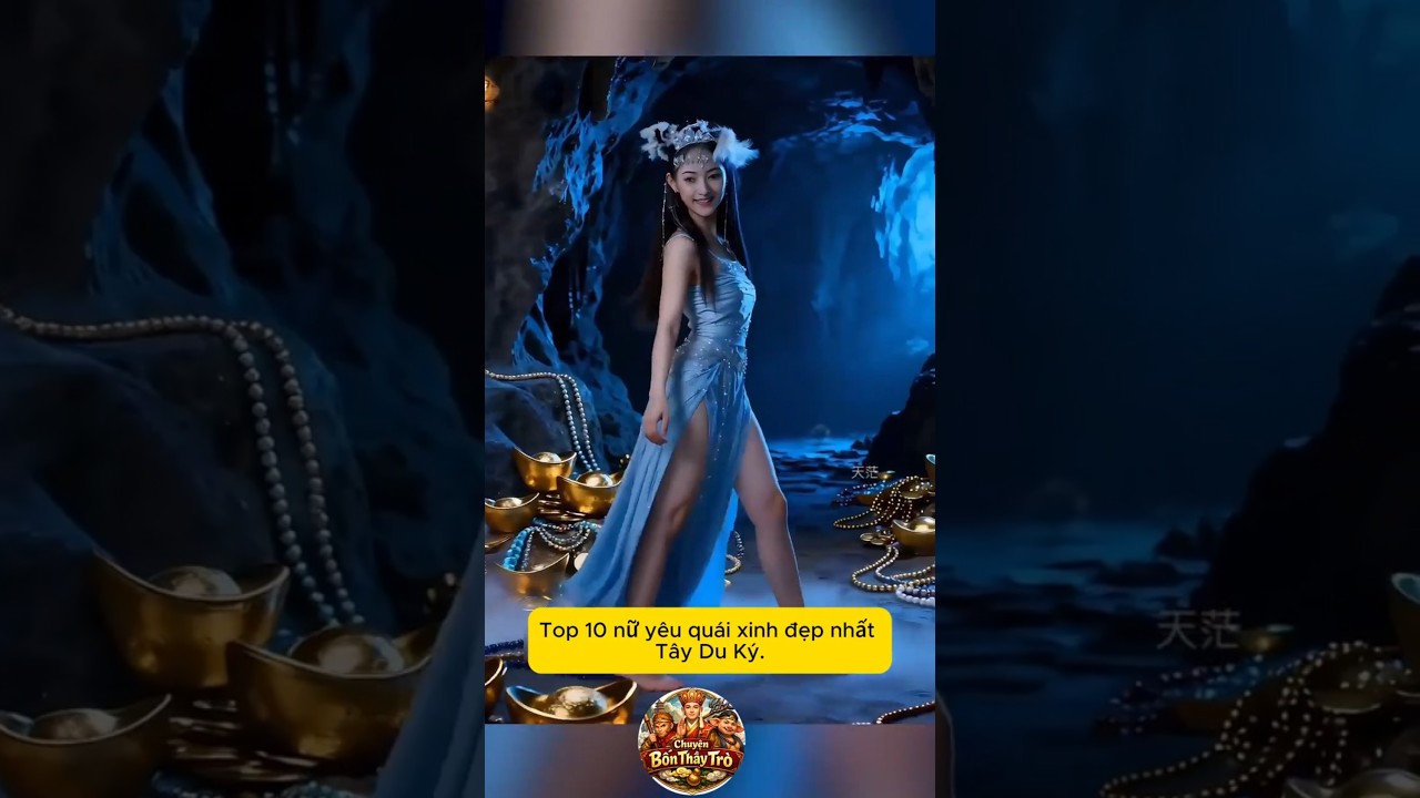 Top 10 nữ yêu quái xinh đẹp nhất trong Tây Du Ký