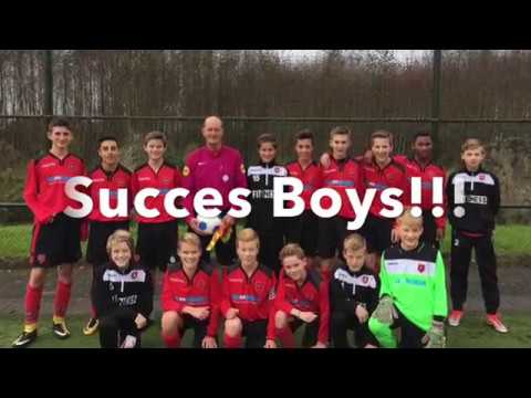 Roda'46 014-1 - Victoria 014-1 kwart finale beker!!!