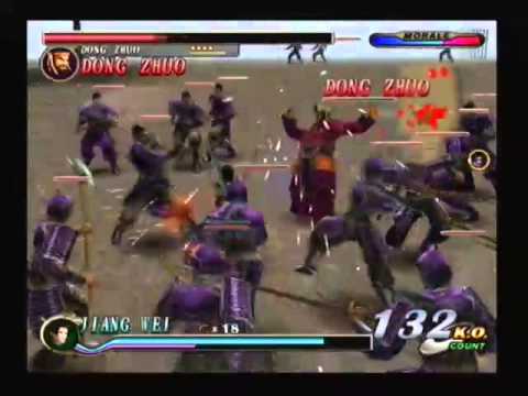 Dynasty Warriors 2 [Hard] Ep56 - Meet Jiang Wei