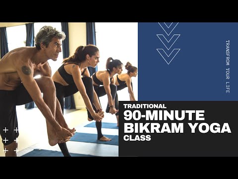 90-Minute Bikram Yoga Class - Matt Newman
