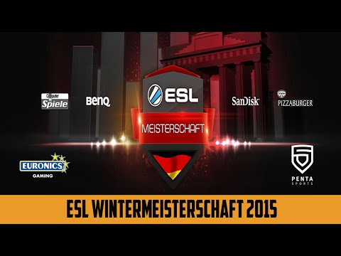 Euronics Gaming vs. PENTA Sports - ESL Wintermeisterschaft 2015 Cup #2