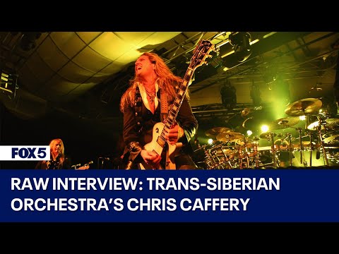 RAW INTERVIEW: Trans-Siberian Orchestra frontman Chris Caffery