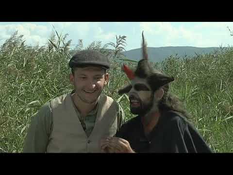 Македонски стари приказни - Жената што ги надмудрила и мажот и ѓаволот