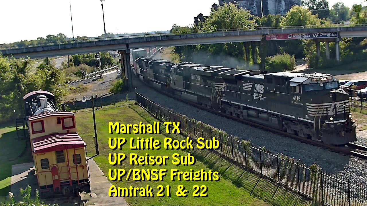 Live webcam view of Marshall Railroad Live Cam