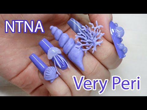 NTNA pre-challenge 'Very Peri'