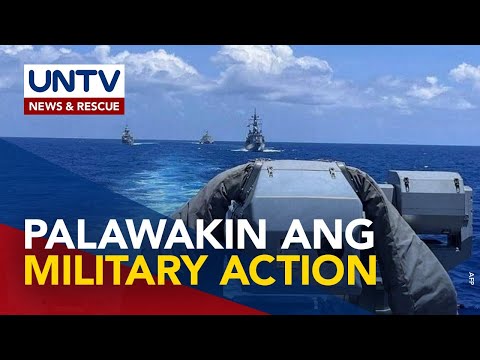 Mayorya ng mga Pilipino, nais palawakin ang naval patrols at military presence sa WPS – survey