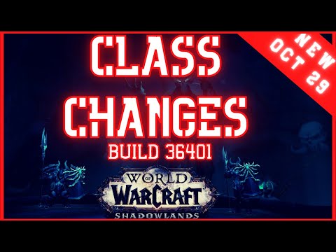 BETA CLASS CHANGES: Havoc BIG Nerf, Balance Buffs, Ret BIG Buffs & More
