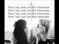 The Veronicas - Rock you like a hurricane