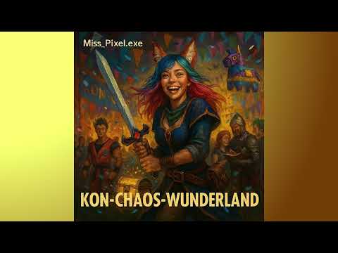 Kon-Chaos-Wunderland | Cosplay Anthem für die nächste Convention! #CosplaySong #AnimeVibes #ConLife