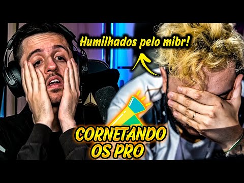 MAJOR JA ERA? LIQUID PIPOCOU E FOI ZOADA! - ROCKY R6