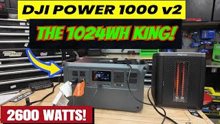 New DJI Power 1000 V2 Powerstation - EVEN BETTER Than the First!