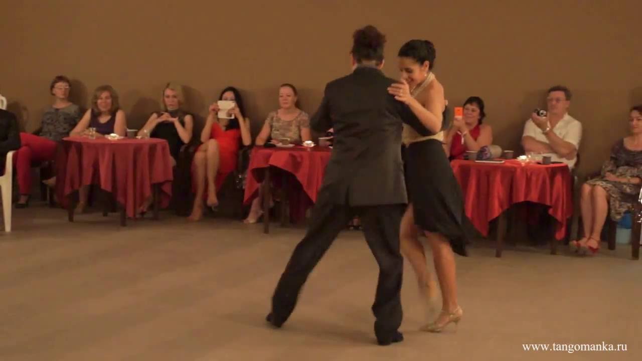 Juan Alba & Mariana Soler - 2(5) Невская милонга на Волге