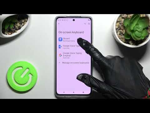 MOTOROLA MOTO G52 Enter Text Correction Options