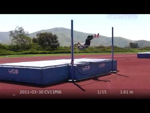 2011-03-30 CV11P06 Jumps Session - Tora Harris