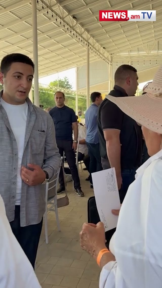 Քաղաքացուն չեն թույլատրում, որ նամակ փոխանցի Փաշինյանին