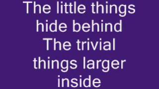 Natasha Bedingfield ft. Ne-Yo - The Little Things (Lyrics)
