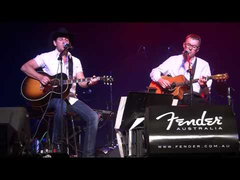 Colin Buchanan & Lee Kernaghan - Song Of Australia