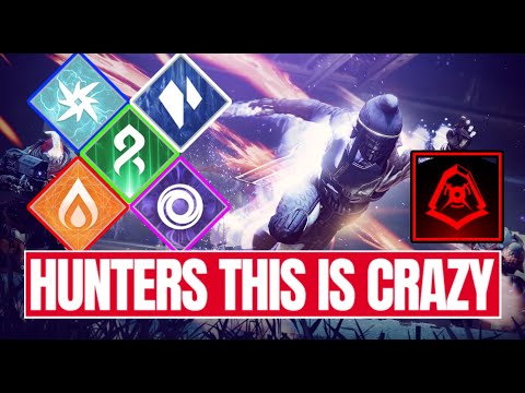 HUNTERS You FINALLY Have A OFFENSIVE Triple Element DODGE Build | New Way To Play In Destiny 2