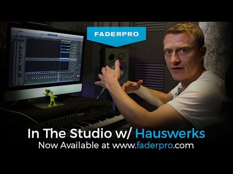 In The Studio w/ Hauswerks Teaching Production Process of 