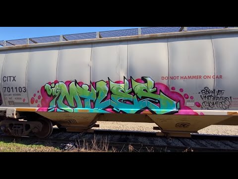BIG MILES SDK - Train Graffiti Video - beat by AngelLaCiencia Beats