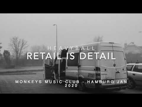 Retail is Detail - Live @ Monkeys Music Club Hamburg