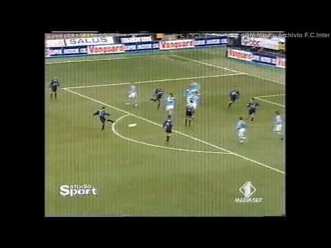 1998-99 (4' Rit Coppa Italia - 27-01-1999) INTER-Lazio 5-2 Servizio StudioSport Italia1