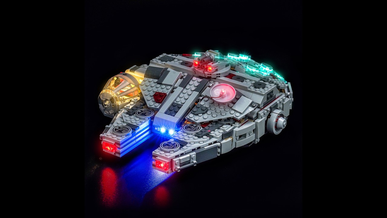 BrickBling LED-Licht-Set für LEGO® 75426 Star Wars SMART Play