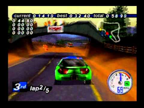 Rally Cross PSP