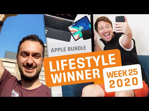 BOTB Lifestyle Competition Winner! Ben Smith – Apple Bundle – Week 25 2020