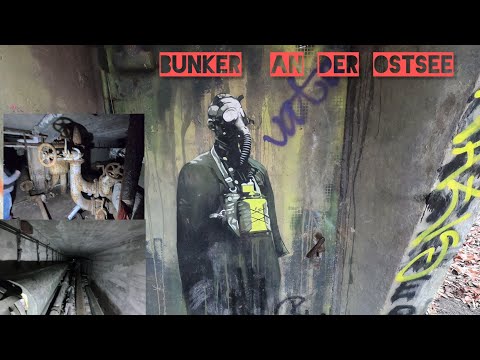 Ostsee lost Places Bunker Rügen Sassnitz