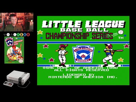 10MG Plays Little League Baseball: Championship Series on NES