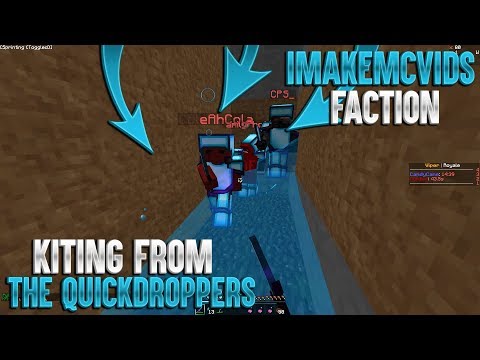 Kiting From "THE QUICKDROPPERS" | ViperMc / ViperHcf
