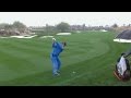 Rickie Fowler’s beautiful approach leads to birdie at Waste Management - PGA TOUR Rickie Fowler’s beautiful approach leads to birdie at Waste Management