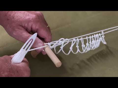 Making Cast Nets / Part 2