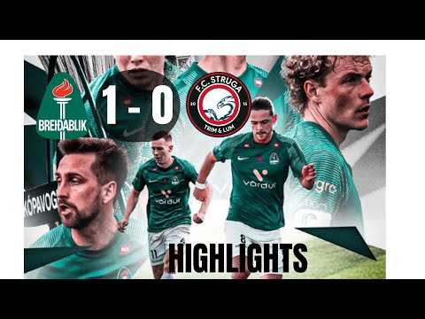 Breidablik 1-0 Struga | Europe Conference League 2023/24 | Highlights and Goals