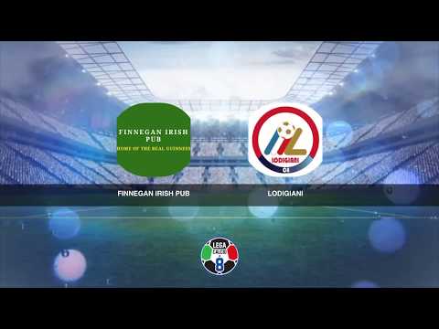 Finnegan vs Lodigiani - Serie B - Stella Azzurra 2019 - Lega C8