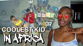 Davido - Coolest Kid in Africa ft. Nasty C (Official Music Video) | itsRATEDRUTH REACTION