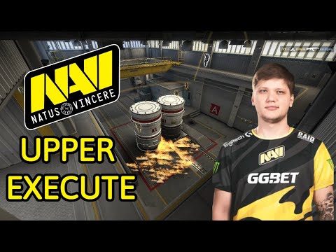 NAVI Nuke Top Pop Strategy (CSGO Tactic)