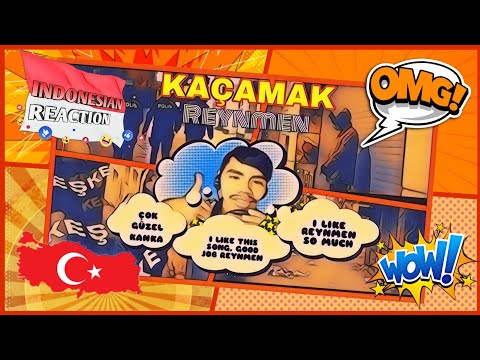 Kaçamak by Reymen Ft. UFO 361 Indonesian Reaction