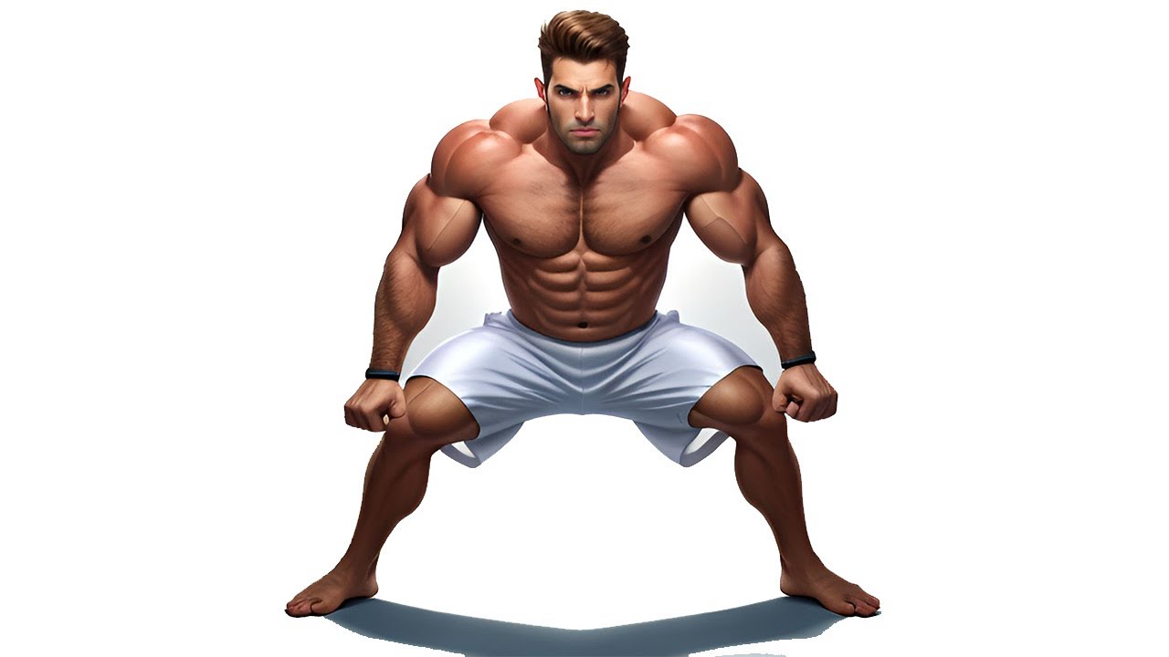 Make Dragon bigger and stronger - Exercises for Men