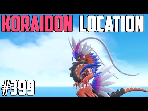 How to Catch Koraidon - Pokémon Scarlet & Violet