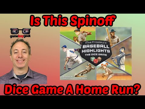 Baseball Highlights the Dice Game: Is this Dice Game a Home Run?