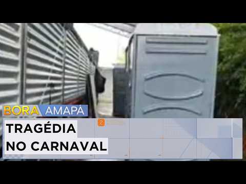 Jovem morre eletrocutada após encontrar em grade energizada durante o Carnaval de Santana