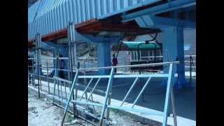 preview picture of video 'Chair lift at Auli'